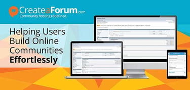 Create A Forum Helps Users Build Online Communities Effortlessly