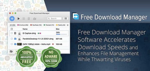 Free Download Manager Software Accelerates Download Speeds Free Download Manager Software Accelerates Download Speeds