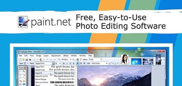 Paint Net Delivers Free Photo Editing Software