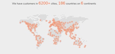 Screenshot of ClouDNS global presence graphic Screenshot of ClouDNS global presence graphic