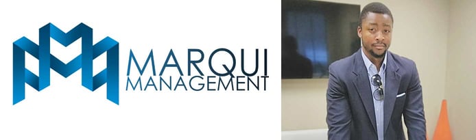 Photo of Marqui Management Founder DâVaughn Bell Photo of Marqui Management Founder DâVaughn Bell