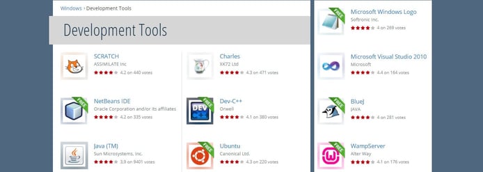 Screenshot of Free Download Manager Development Tools page Screenshot of Free Download Manager Development Tools page