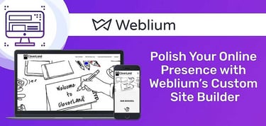 Polish Your Online Presence With Weblium