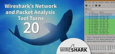 The Wireshark Network And Packet Analysis Tool Turns 20