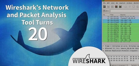 The Wireshark Network And Packet Analysis Tool Turns 20 The Wireshark Network And Packet Analysis Tool Turns 20