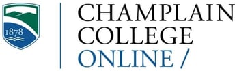 Champlain College Online logo