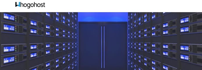 Screenshot of WhoGoHost homepage Screenshot of WhoGoHost homepage