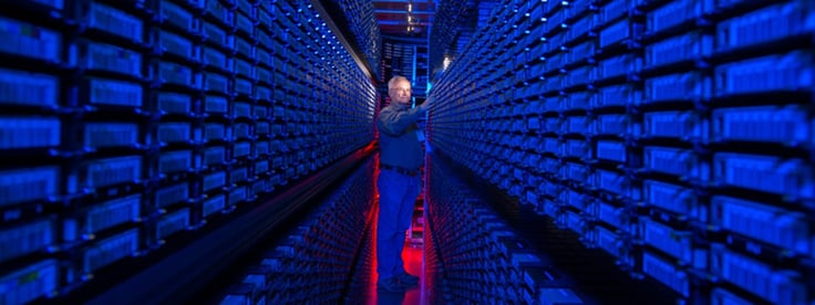 The massive datacenters at Fermilab
