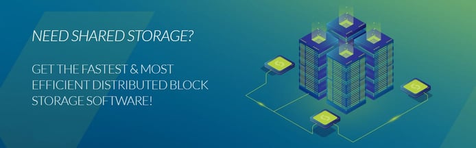 Graphical representation of software-defined storage Graphical representation of software-defined storage