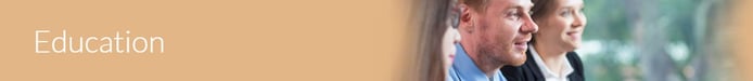 Education banner