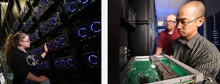 Fermilab's datacenters