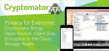 Cryptomator Brings Open Source Encryption To The Cloud Storage Realm