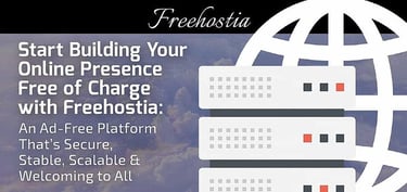 Freehostia Is An Ad Free Platform Thats Secure Stable And Scalable