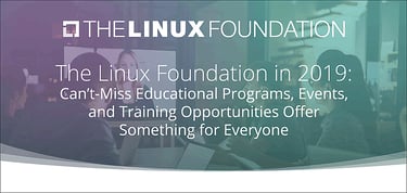 The Linux Foundation Offers Cant Miss Education Events And Training