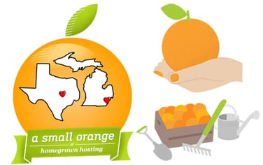 Image of A Small Orange graphics about support and datacenters Image of A Small Orange graphics about support and datacenters