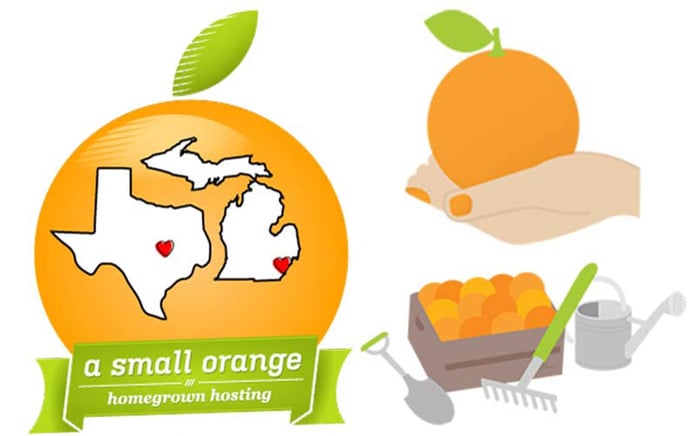 Image of A Small Orange graphics about support and datacenters Image of A Small Orange graphics about support and datacenters
