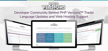 Php Versions Tracks Language Updates And Hosting Support