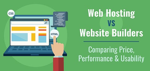 Web Hosting Vs Website Builders Web Hosting Vs Website Builders