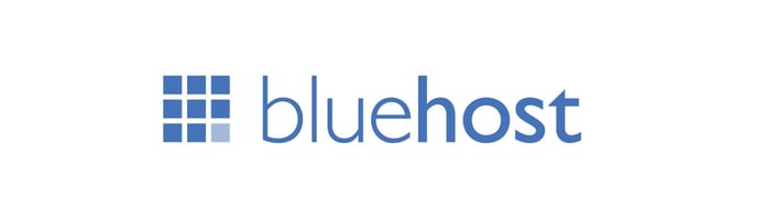 Bluehost logo Bluehost logo