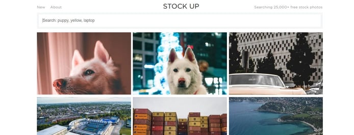 Stock Up Stock Up
