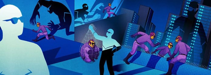 Hypothetical cybercriminals