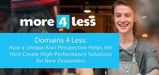 Domains 4 Less: How a Unique Kiwi Perspective Helps the Host Create High-Performance Web Solutions for New Zealanders