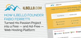 How ilbello Founder Fabio Ferretti Turned His Passion Project into a Free — and Ad-Free — Web Hosting Platform