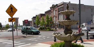 Image of downtown Glens Falls, New York