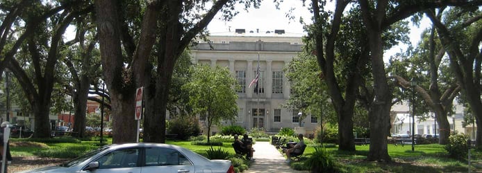 Image of Houma, Louisiana, courthouse Image of Houma, Louisiana, courthouse
