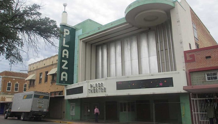 Image of the Plaza Theatre in Laredo, Texas Image of the Plaza Theatre in Laredo, Texas