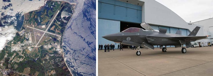 Images of Lexington Park's Patuxent River Naval Air Station