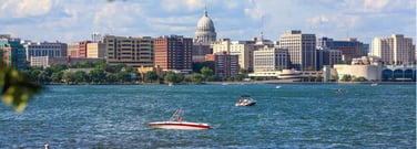 Image of downtown Madison, Wisconsin