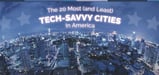 The 20 Most (and Least) Tech-Savvy Cities in America in 2024