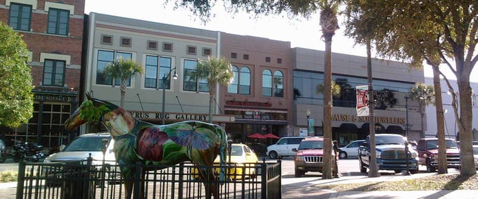 Image of downtown Ocala, Florida Image of downtown Ocala, Florida