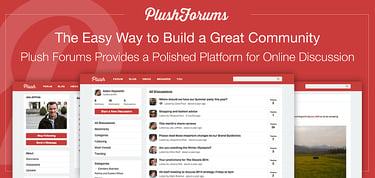 Plush Forums Provides A Polished All In One Platform