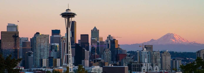 Image of Seattle skyline Image of Seattle skyline
