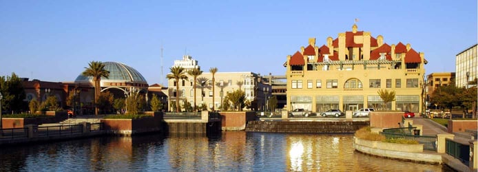 Image of Stockton, California, waterfront Image of Stockton, California, waterfront