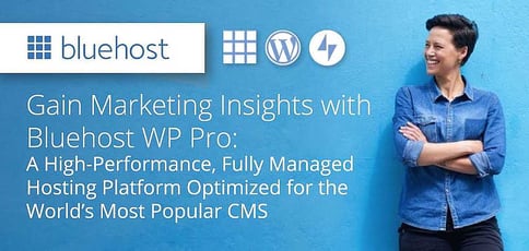 Gain Performance And Marketing Insights With Bluehost Wp Pro