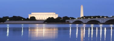 Image of Memorial Bridge in Washington, D.C.