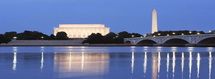 Image of Memorial Bridge in Washington, D.C. Image of Memorial Bridge in Washington, D.C.