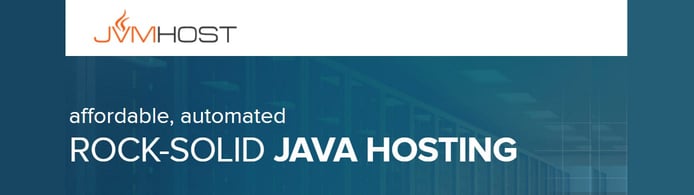 JVM Host logo and website banner JVM Host logo and website banner