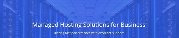 Managed Hosting Solutions for Business Managed Hosting Solutions for Business