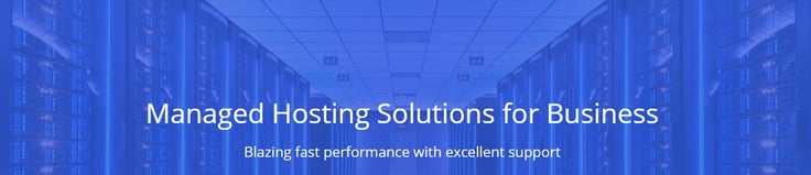 Managed Hosting Solutions for Business Managed Hosting Solutions for Business
