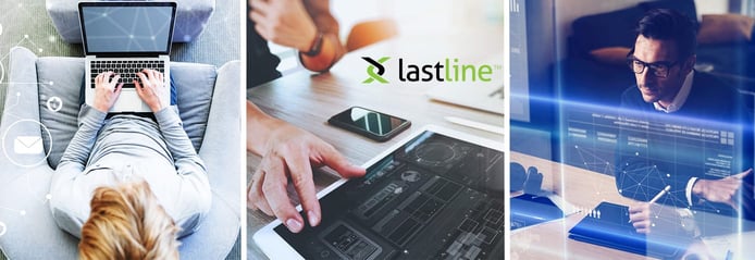 Security experts and lastline logo Security experts and lastline logo