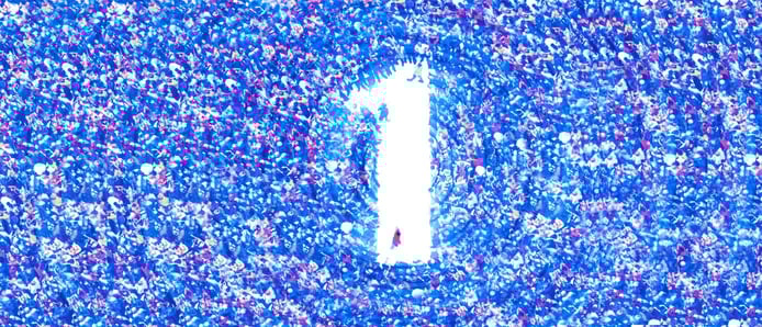 The number 1 The number 1