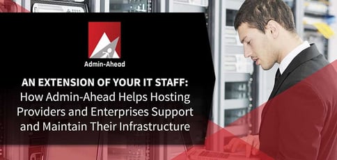 Admin Ahead Is An Extension Of Your It Staff