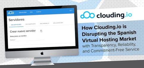 Clouding Is Disrupting The Spanish Virtual Hosting Market