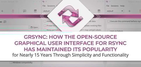 Grsync Is An Open Source Gui For Rsync Grsync Is An Open Source Gui For Rsync
