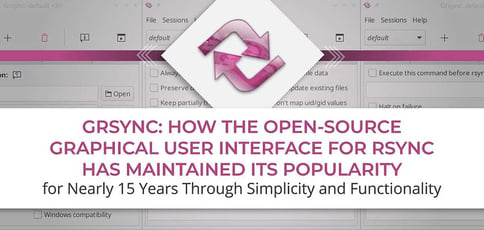 Grsync Is An Open Source Gui For Rsync