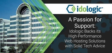 Idologic Has A Passion For Support